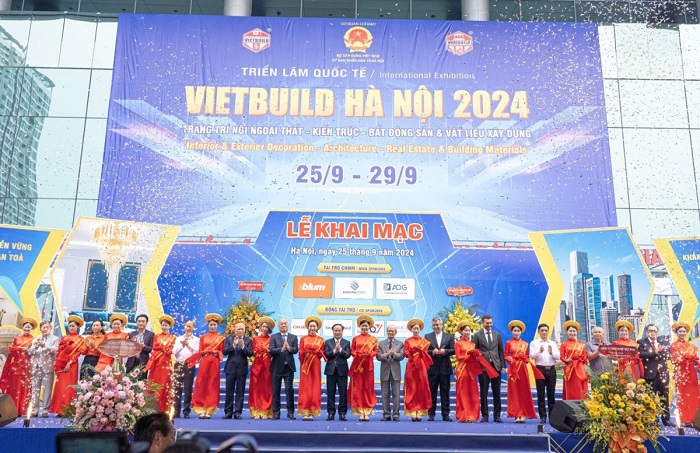 CADI-SUN và gần 400 DN tham gia Triển lãm quốc tế Vietbuild 2024